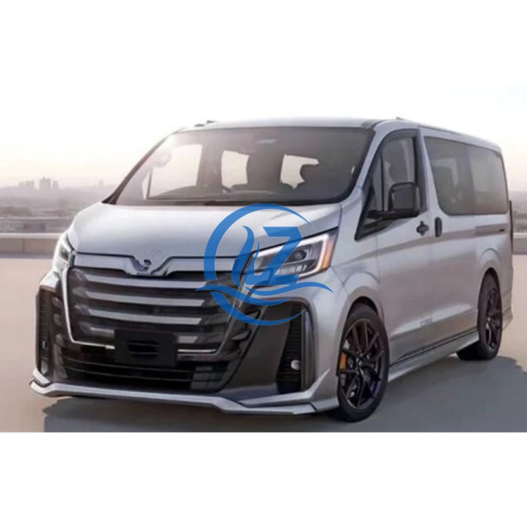 HIACE300 Bus Body Parts New Modified Bumper Stickers New Bumper and Grille for Hiace